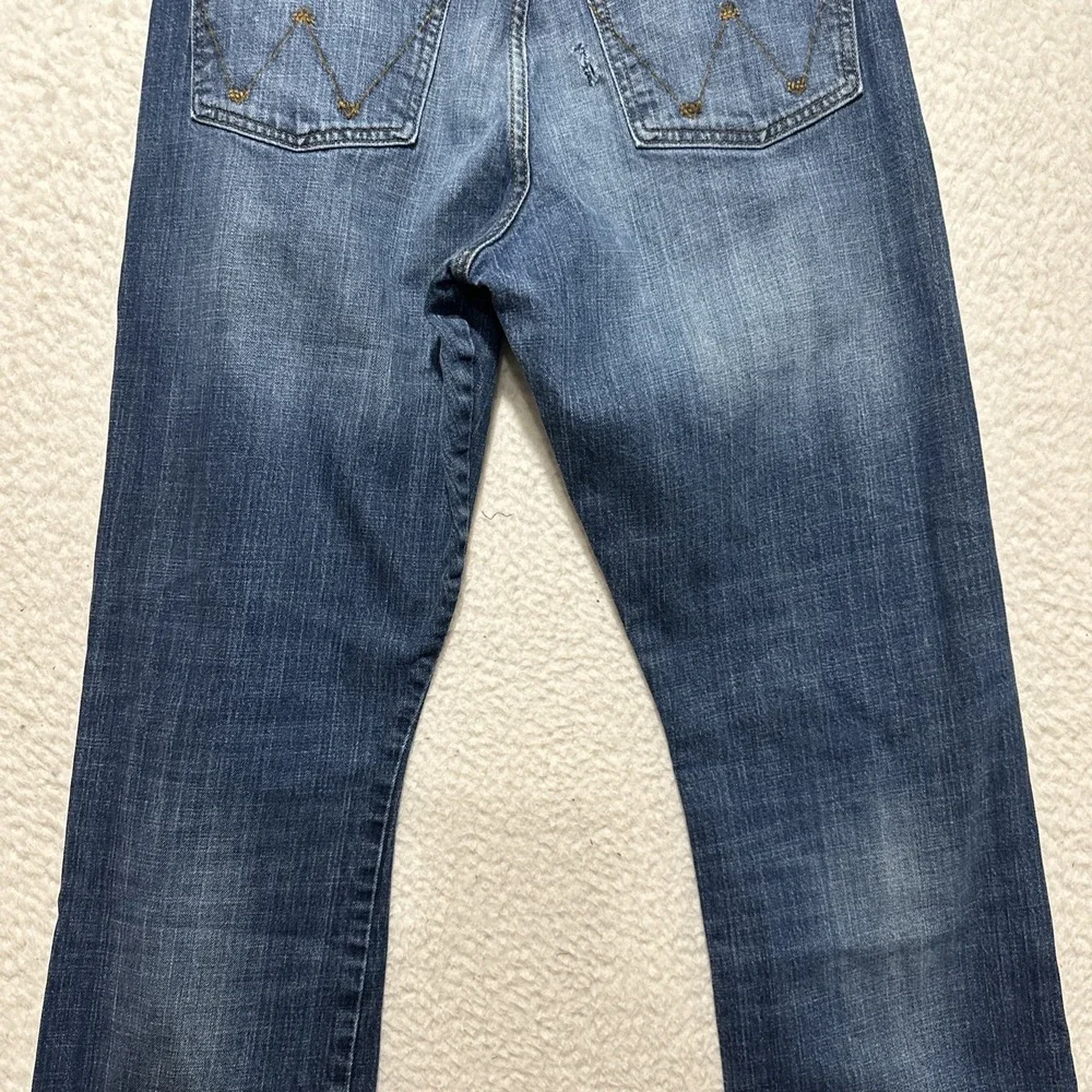 Wrangler Retro Jeans‎ 32 Regular Relaxed Boot Cut Denim 5 Pockets Belt Loops